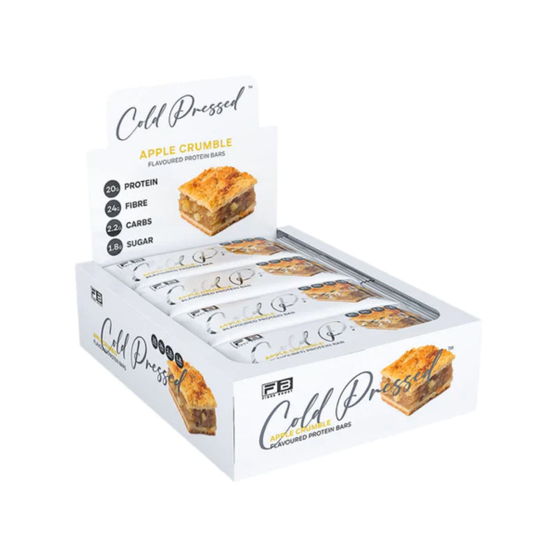 Fibre Boost Apple Crumble box of 12 protein bars