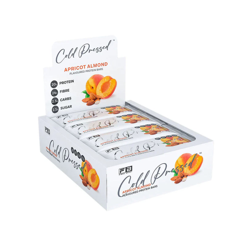 Fibre Boost Apricot Almond box of 12 protein bars