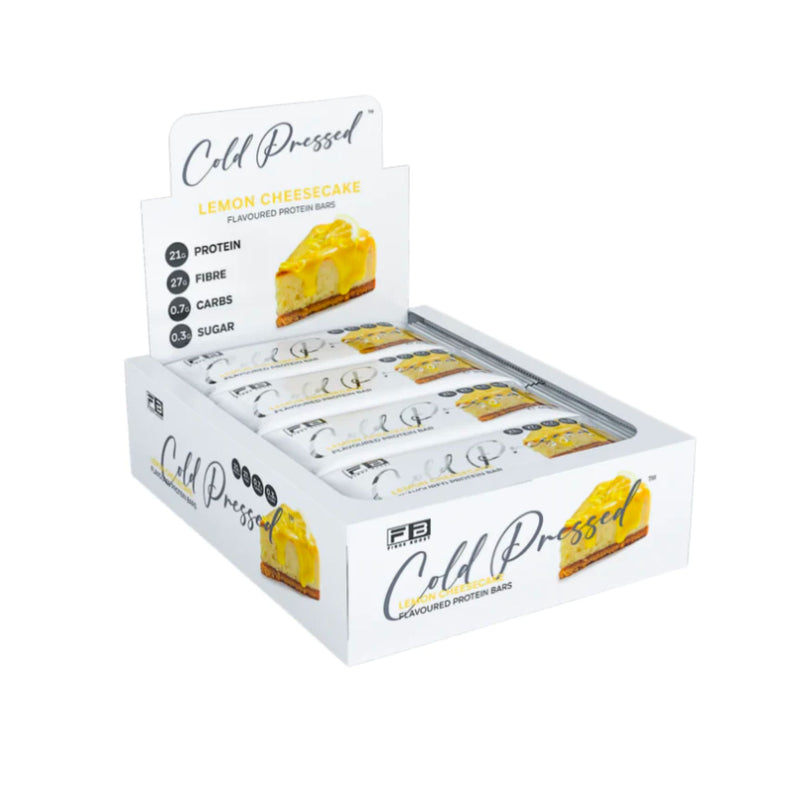 Fibre Boost Lemon Cheesecake box of 12 protein bars