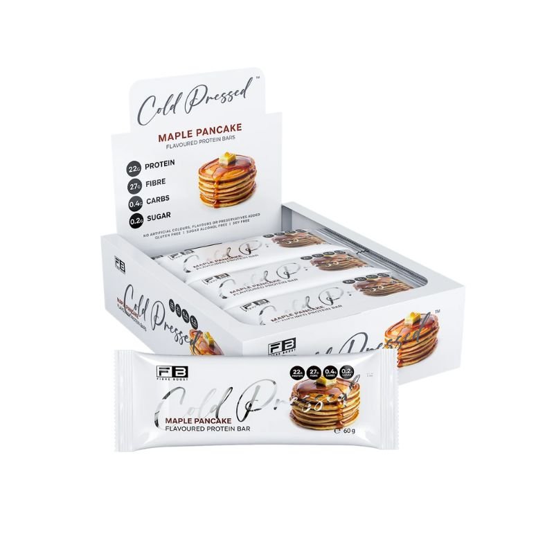 Fibre Boost Maple Pancake box of 12 protein bars
