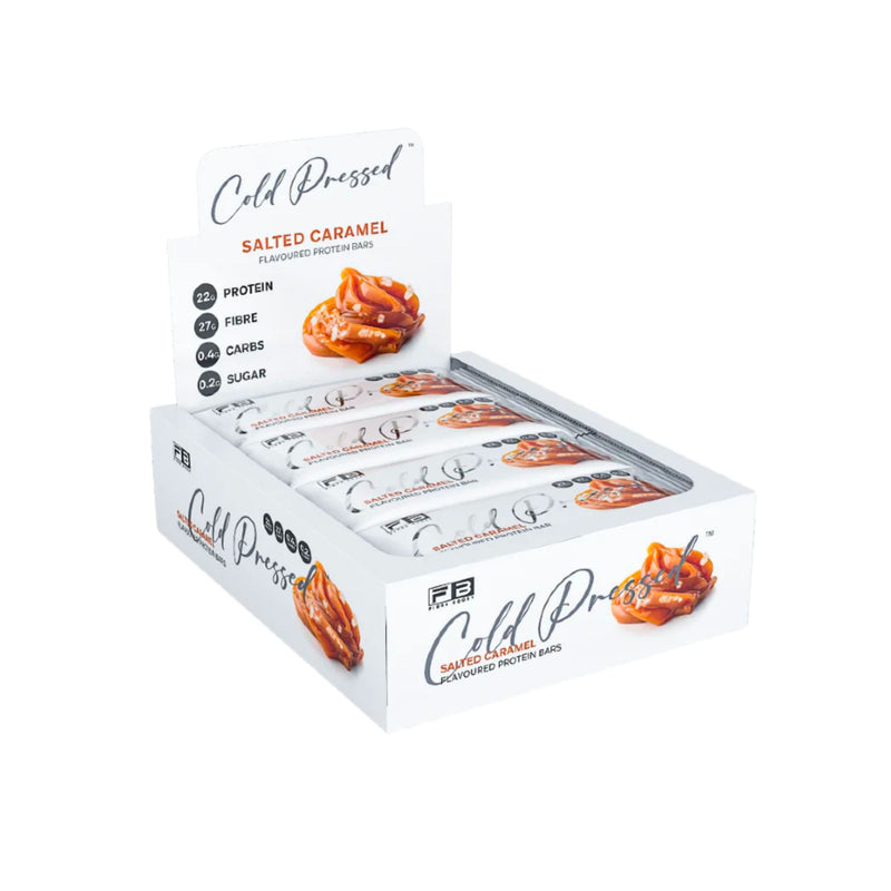 Fibre Boost Salted Caramel box of 12 protein bars